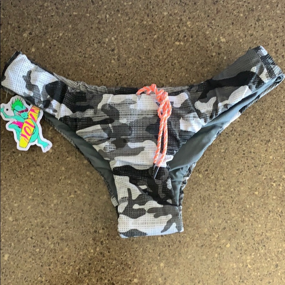 Jolyn Weston Camo Bikini bottom